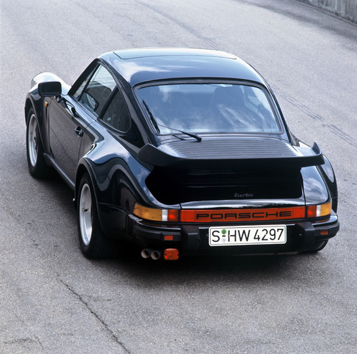 50 Jahre Porsche 911: Porsche 911 Turbo 3.3 Coupé 1986.