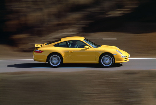 50 Jahre Porsche 911: Porsche Carrera 3.8 Coupé von 2005.