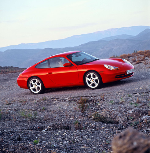 50 Jahre Porsche 911: Porsche Typ 911 Carrera 3,4 Coupé von 1998.