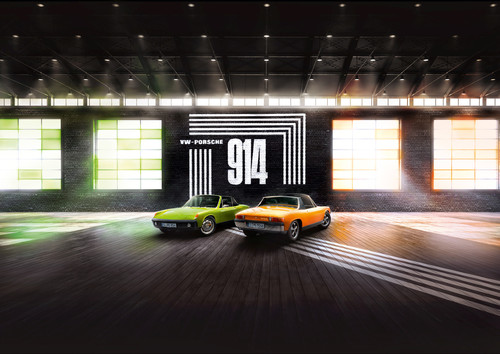 50 Jahre Porsche 914.