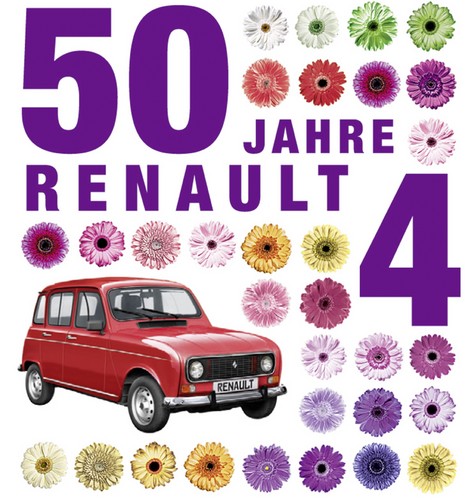50 Jahre Renault 4.