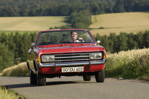 50 Stück wurden gebaut: Opel Rekord C Cabriolet von Deutsch.