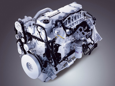 6,7-Liter-Paccar-GR-Motor von DAF.