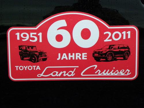 60 Jahre Toyota Land Cruiser.