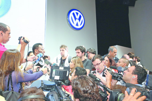 60 Jahre Volkswagen do Brazil: Pelé, Fußballlegende und neuer Volkswagen Markenbotschafter, im Interview.