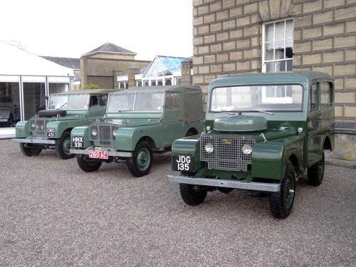 65 Jahre Land Rover: