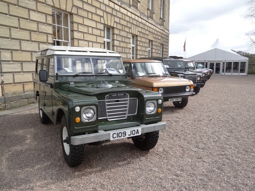 65 Jahre Land Rover: