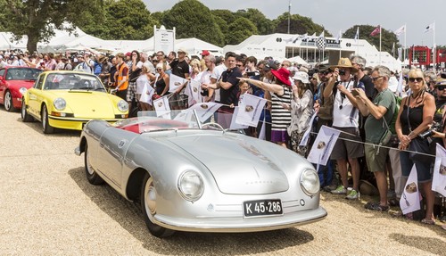70 Jahre Porsche beim Goodwood Festival of Speed: Porsche 365 "Nummer 1".