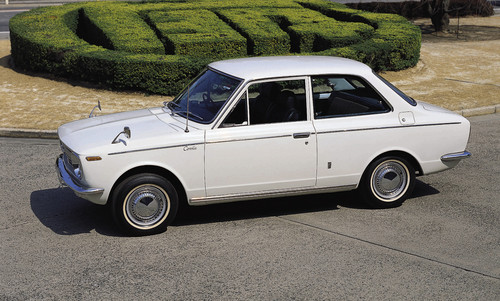 75 Jahre Toyota: Corolla von 1966.
