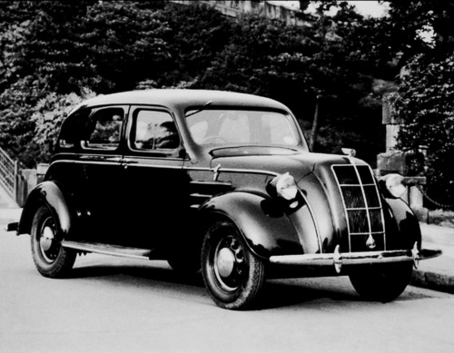 75 Jahre Toyota: Modell AA von 1936.