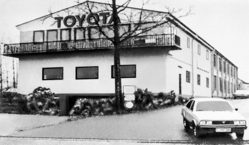 75 Jahre Toyota: Toyota Deutschland, 1974.