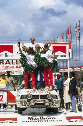 75 Jahre Toyota: WRC-Safari-Rallye,1986.