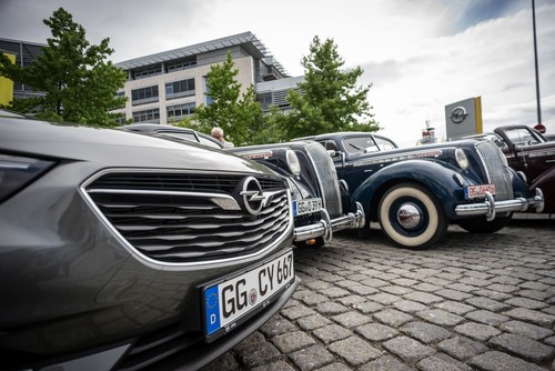 80 Jahre Opel Admiral.