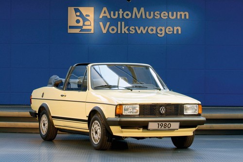 84er Jahrgang neu im H-Club: Volkswagen Golf II Cabrio