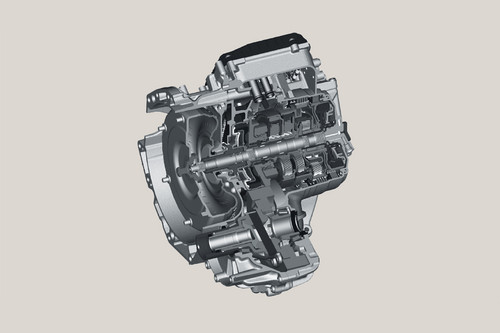 9-Gang-Automatgetriebe (9HP) von ZF.