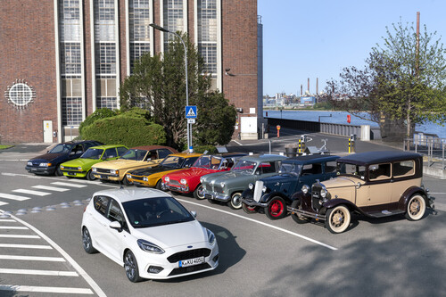 90 Jahre Ford in Köln.