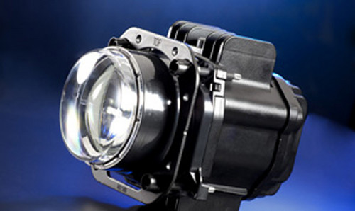 „90mm LED-Modul&quot; mit Abblendlichtfunktion von Hella für Fahrzeughersteller.