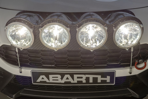 Abarth 124 Rally.