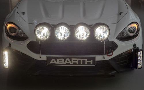 Abarth 124 Rally.