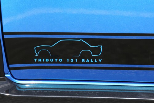 Abarth 695 Tributo 131 Rally.