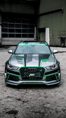 Abt Audi RS 6-E Concept.