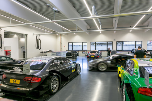Abt-Motorsportzentrum.