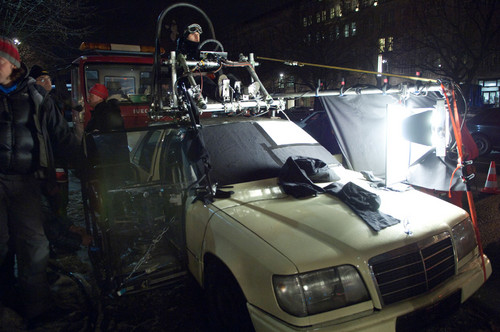Action-Thriller „Unknown Identity“ mit Beteiligung von Mercedes-Benz-Fahrzeugen.