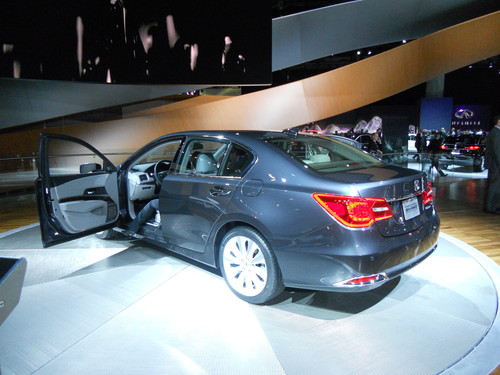 Acura RLX Sport Hybrid.