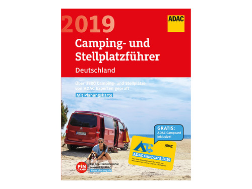 ADAC-Camping- und Stellplatzführer 2019 „Deutschland“.