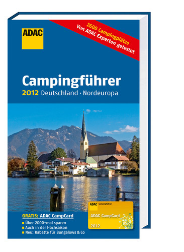 ADAC Campingführer 2012.