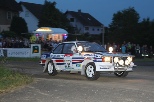 ADAC Eifel Rallye Festival.