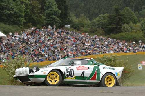 „ADAC Eifel Rallye Festival“: Lancia Stratos.