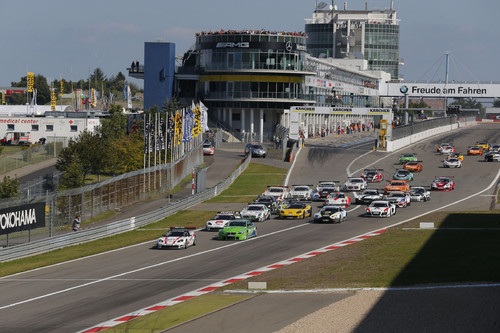 ADAC-GT-Masters auf dem Nürburgring (2012).