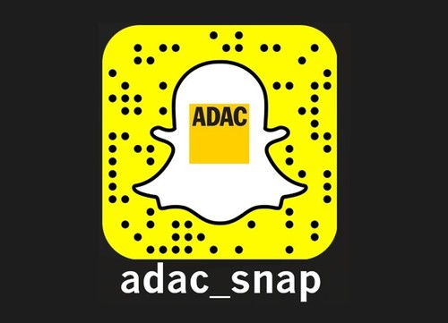 ADAC ist aus auf Snapchat.