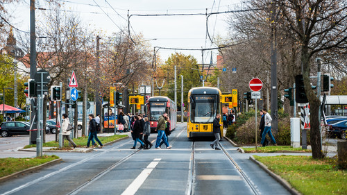 ADAC-Monitor „Mobil in der Stadt“: Der ÖPNV in Dresden wird überwiegend positiv beurteilt.