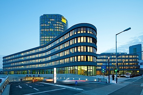 ADAC-Neubau an der Hansastraße 19.