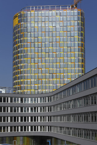 ADAC-Neubau in München.