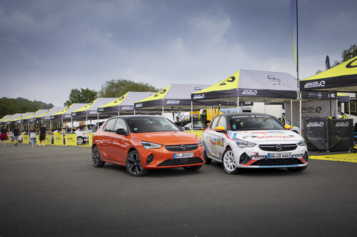ADAC Opel-e-Rally-Cup im hessischen Dautphetal.