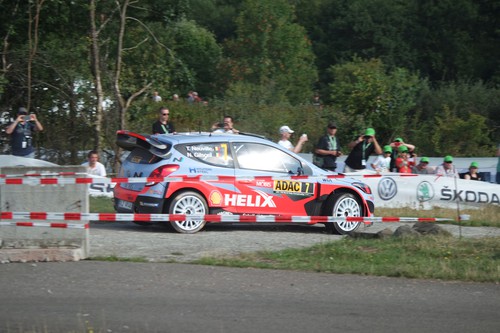 ADAC-Rallye Deutschland.