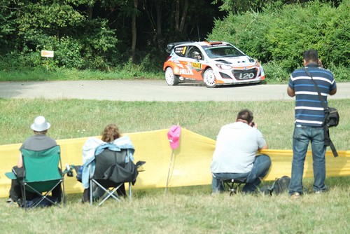 ADAC-Rallye Deutschland.