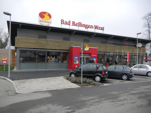 ADAC-Rastanlagentest 2011: Nachtest Bad Bellingen West.