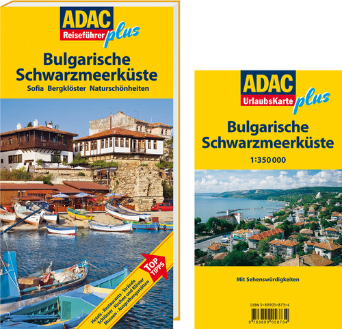 ADAC Reiseführer - Bulgarische Schwarzmeerküste.