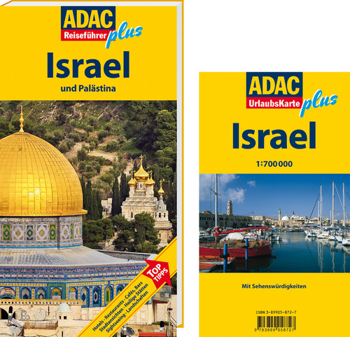 ADAC Reiseführer Israel und Palästina.