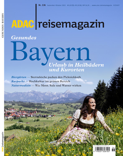 ADAC-Reisemagazin Bayern.