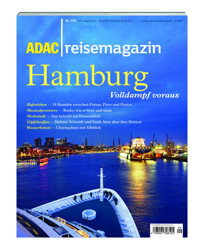 ADAC Reisemagazin Hamburg.