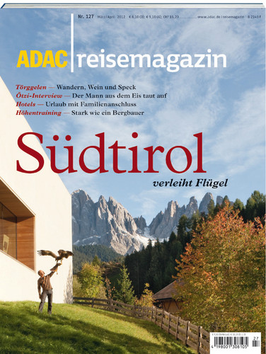 ADAC Reisemagazin Südtirol.