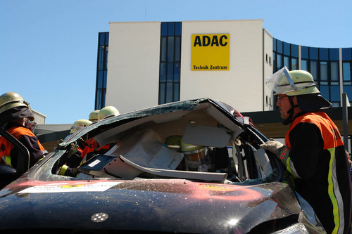 ADAC-Rettungskarte.