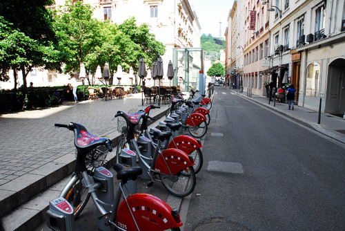 ADAC Studie "Mietfahrräder in Städten 2012":