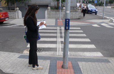 ADAC-Test Fußgängerüberwege in Europa: Sieger Bratislava.