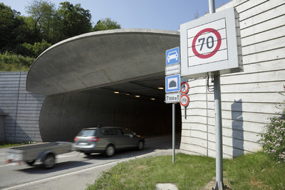ADAC-Tunneltest 2010 - Lohberg-Tunnel (D/Hessen)